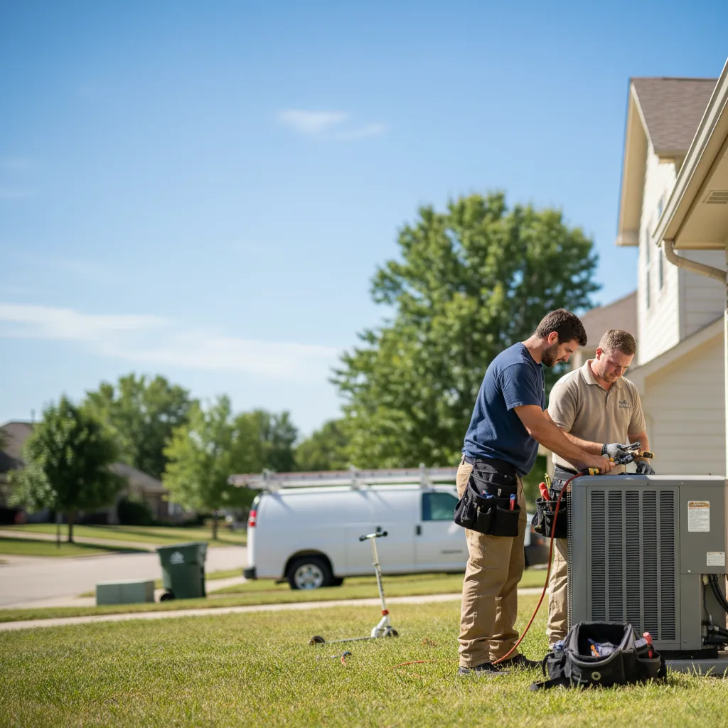 AC Repair in Bluff City